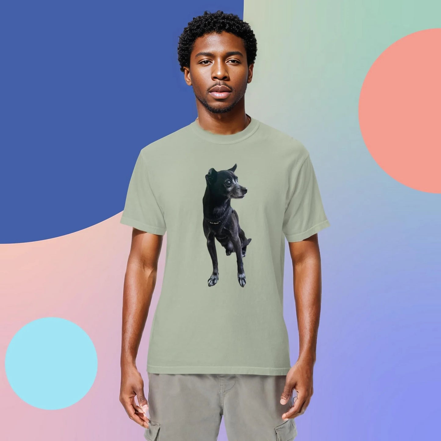 PLUSH BOY CHANCE THE DOG TEE