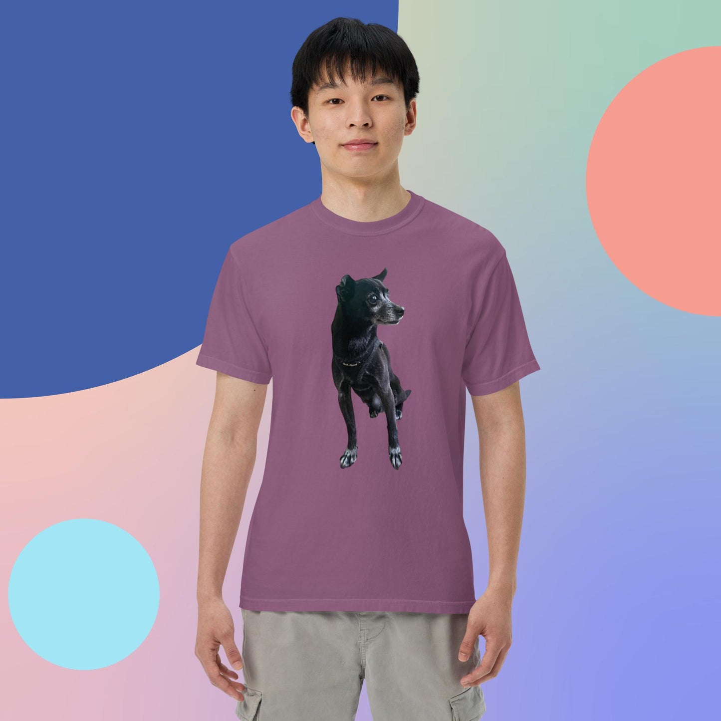 PLUSH BOY CHANCE THE DOG TEE