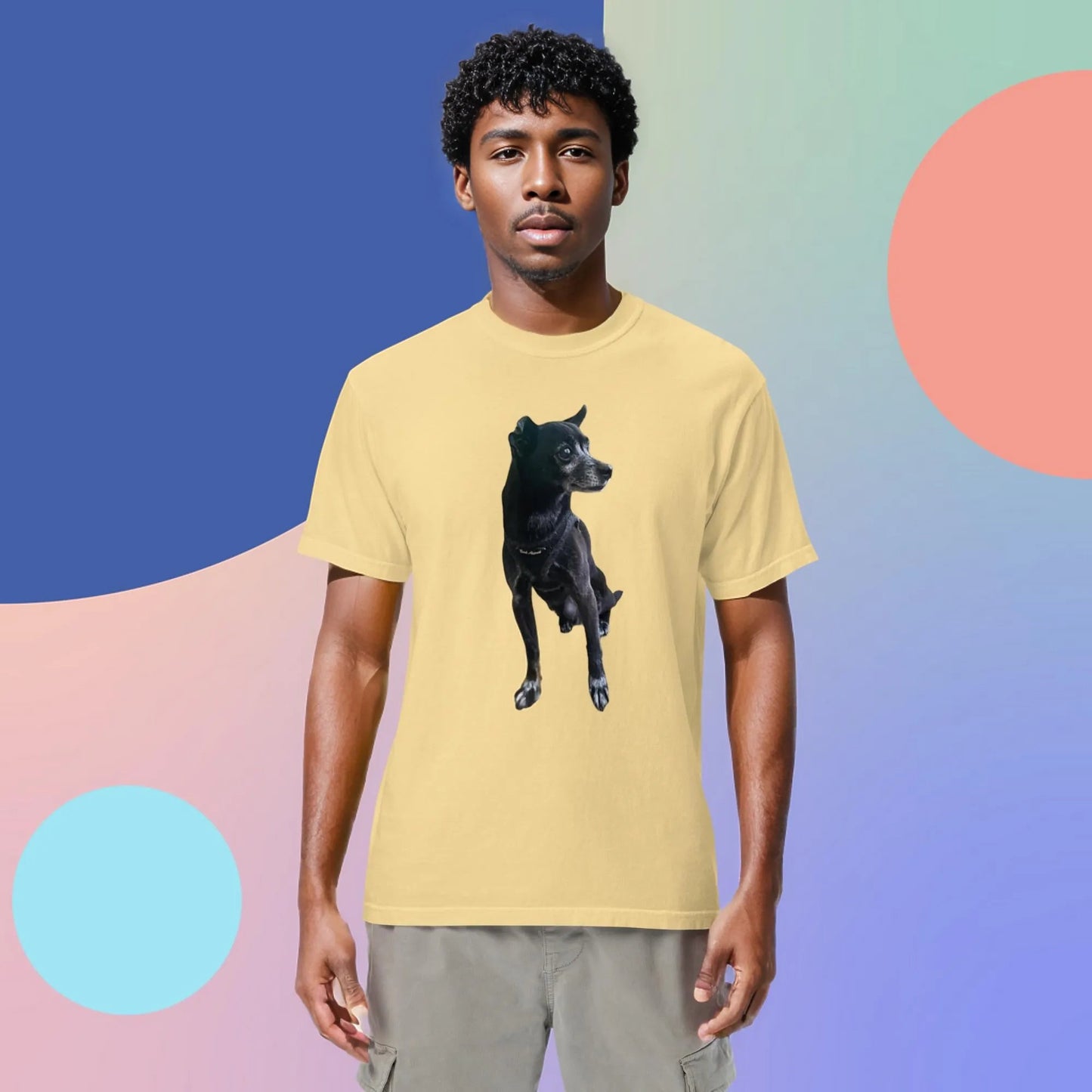 PLUSH BOY CHANCE THE DOG TEE