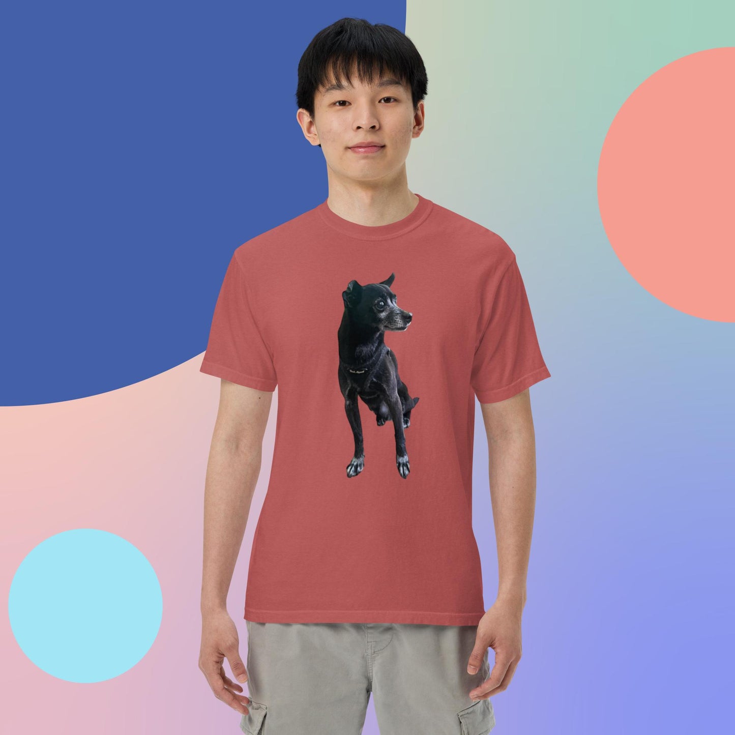PLUSH BOY CHANCE THE DOG TEE