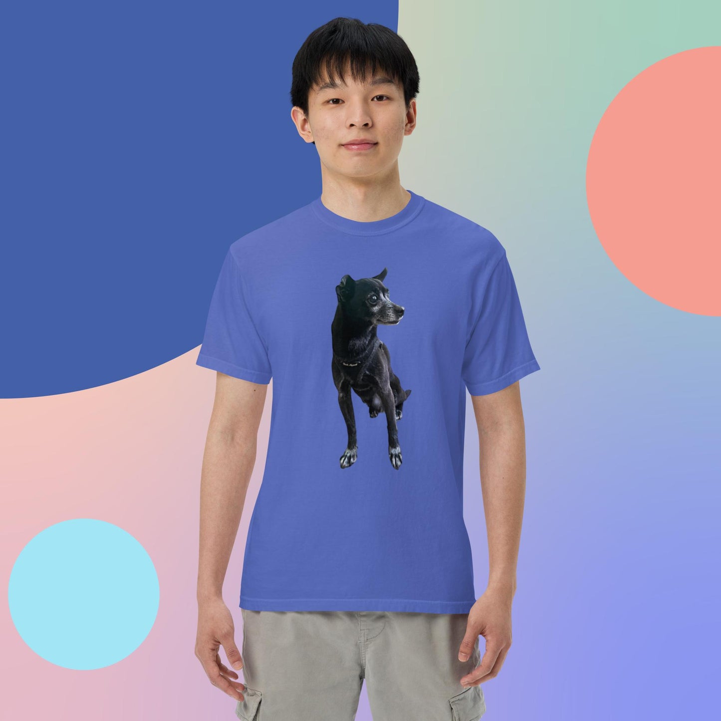 PLUSH BOY CHANCE THE DOG TEE