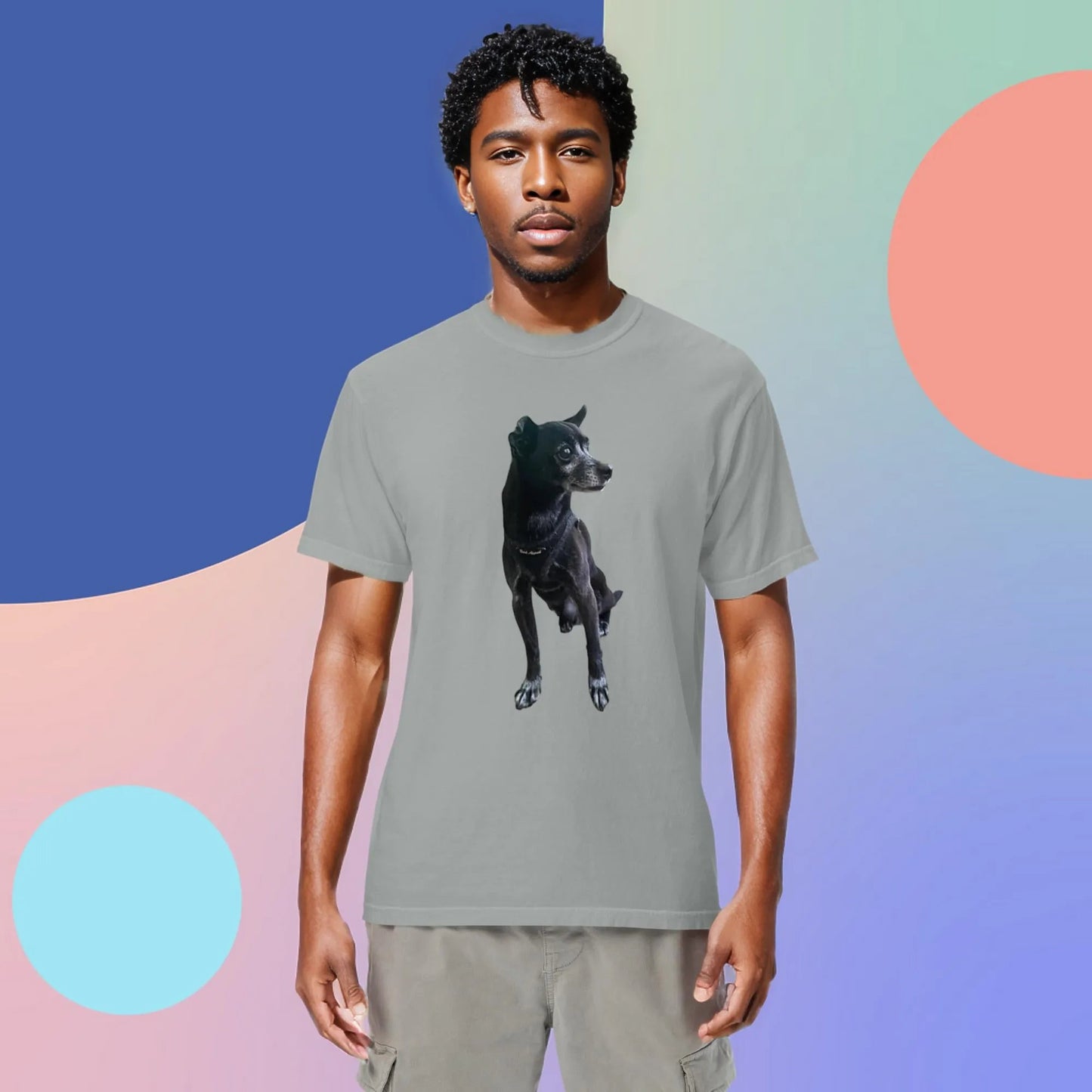 PLUSH BOY CHANCE THE DOG TEE