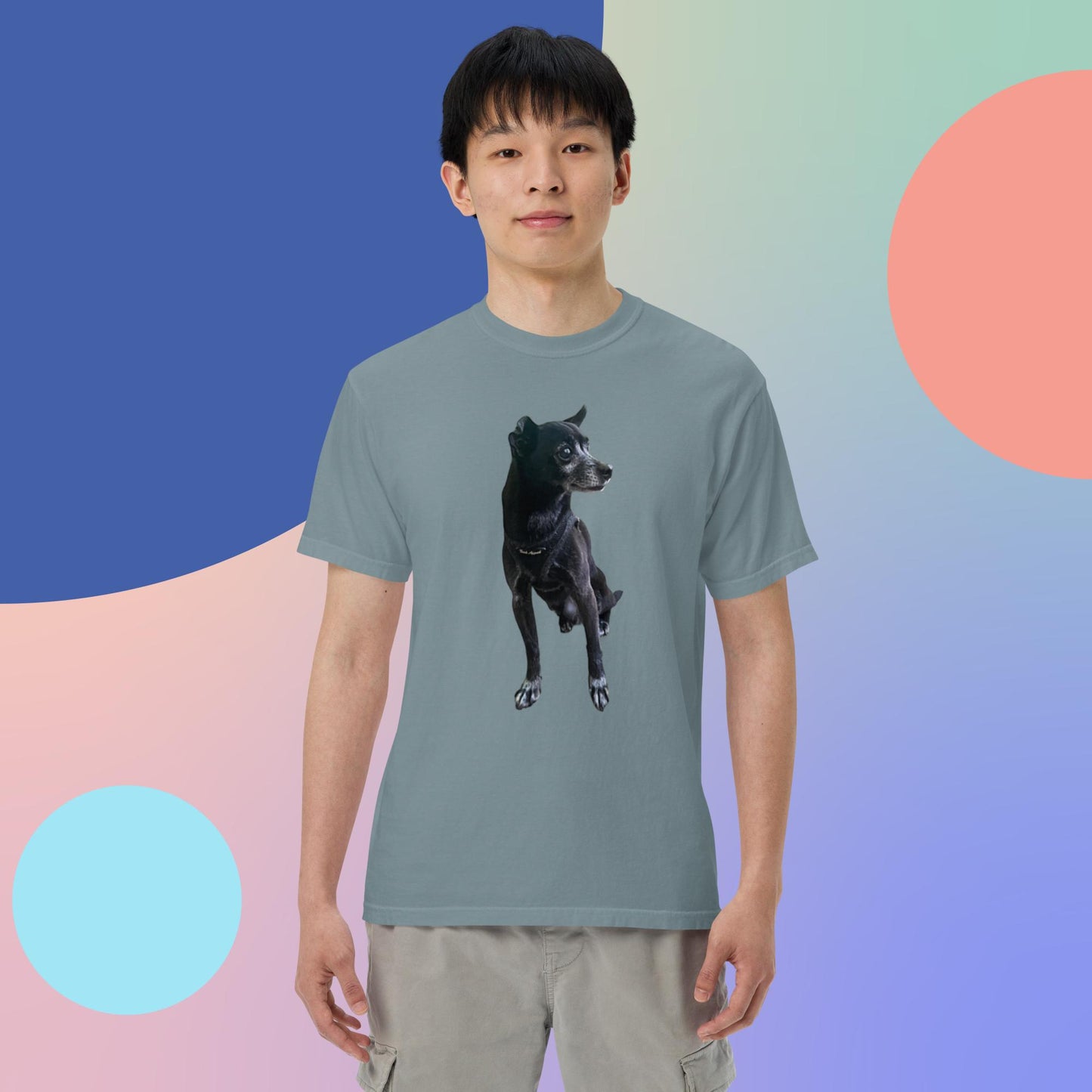 PLUSH BOY CHANCE THE DOG TEE