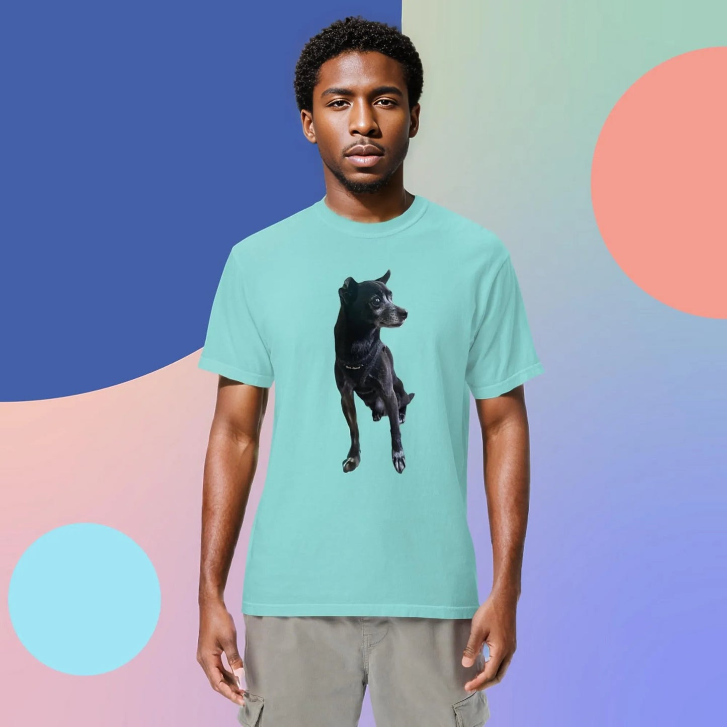 PLUSH BOY CHANCE THE DOG TEE