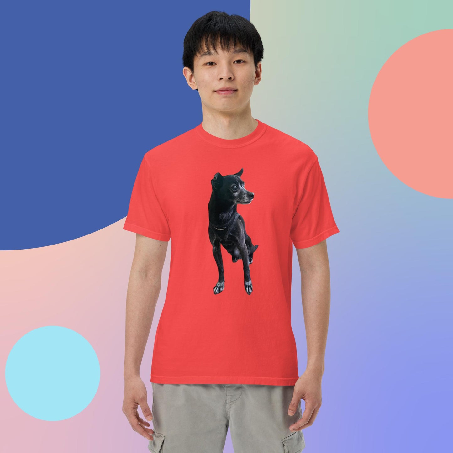 PLUSH BOY CHANCE THE DOG TEE