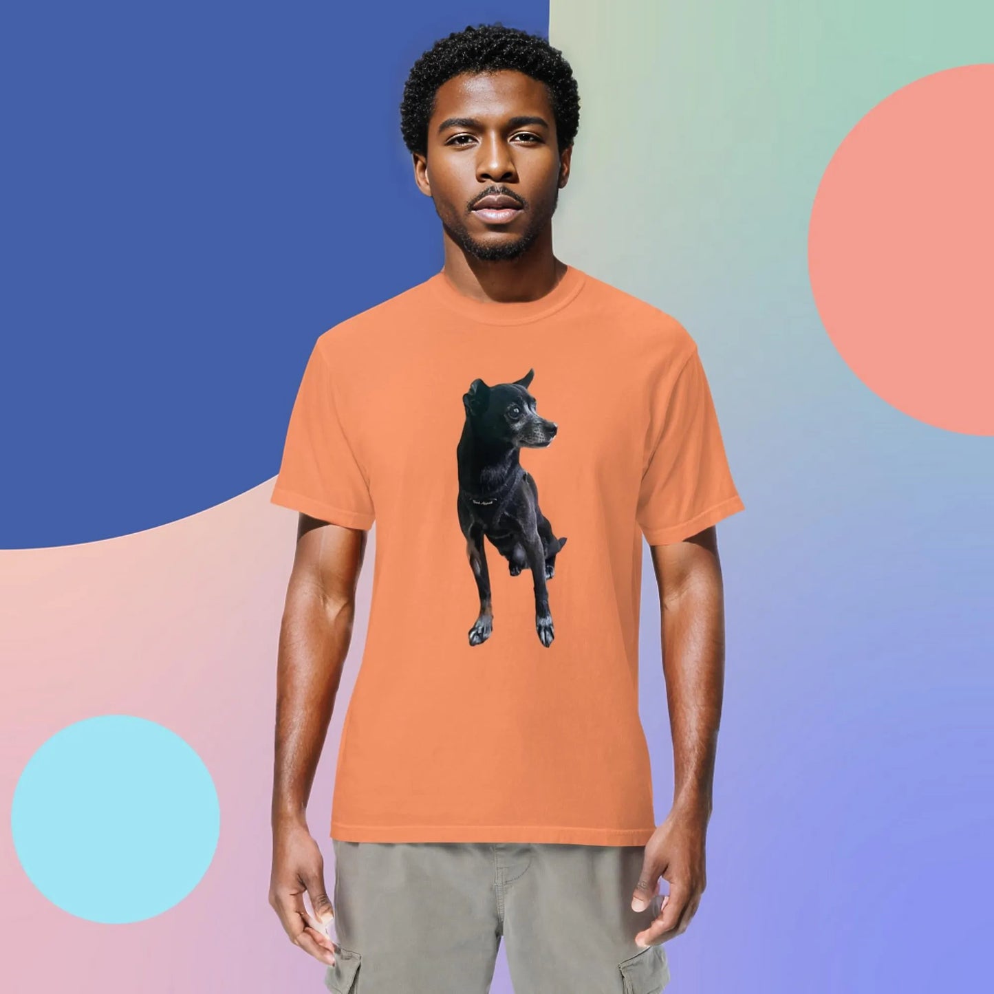 PLUSH BOY CHANCE THE DOG TEE