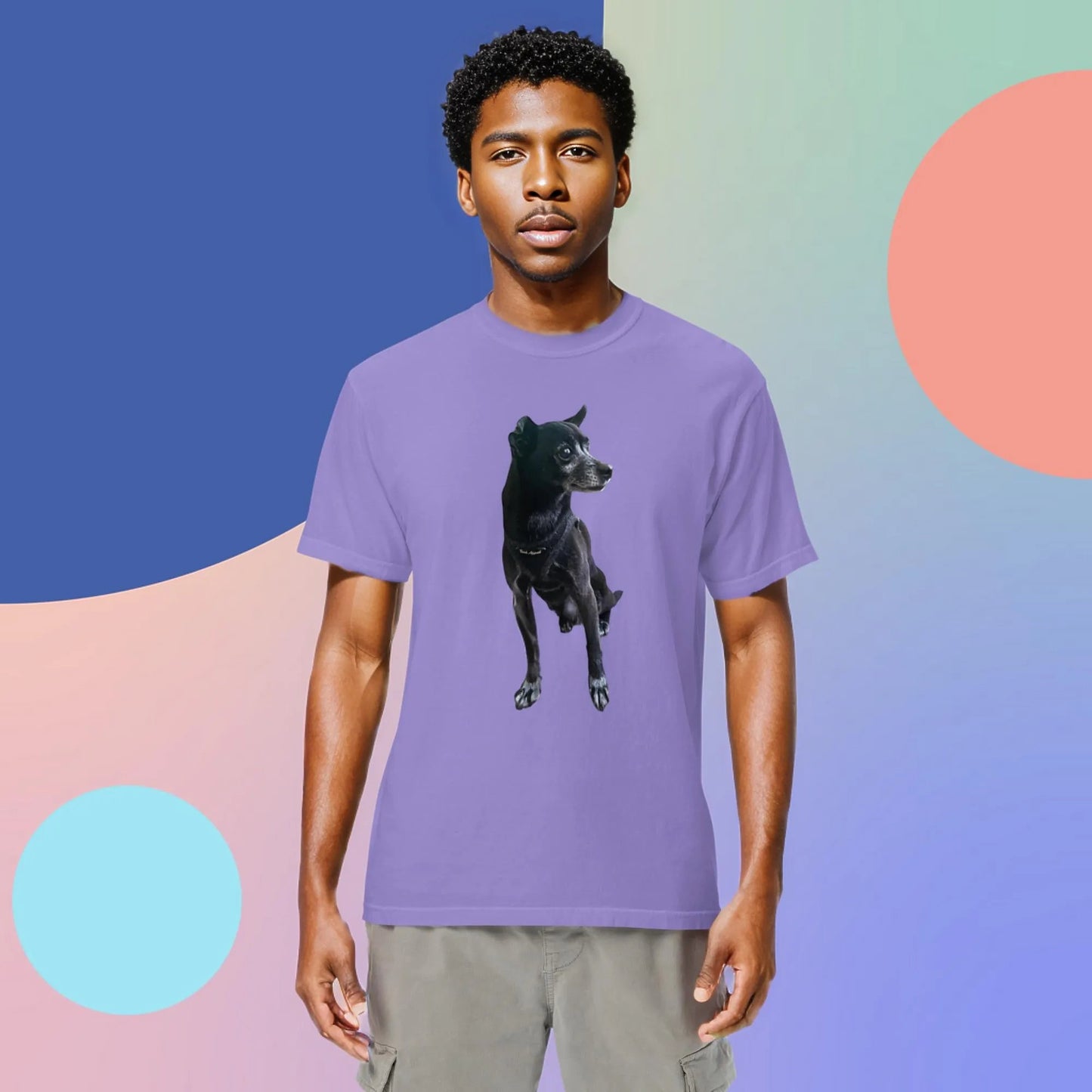 PLUSH BOY CHANCE THE DOG TEE