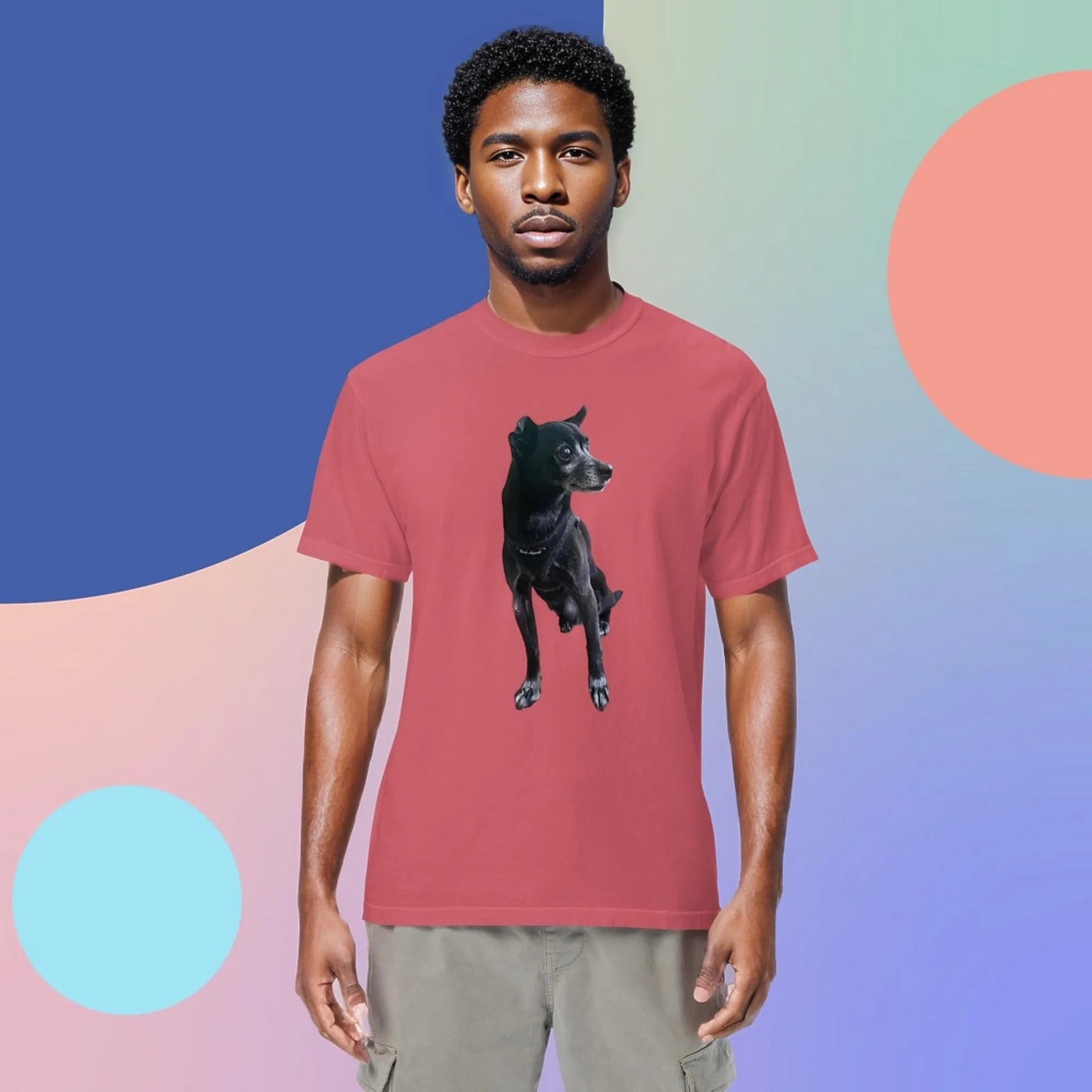 PLUSH BOY CHANCE THE DOG TEE