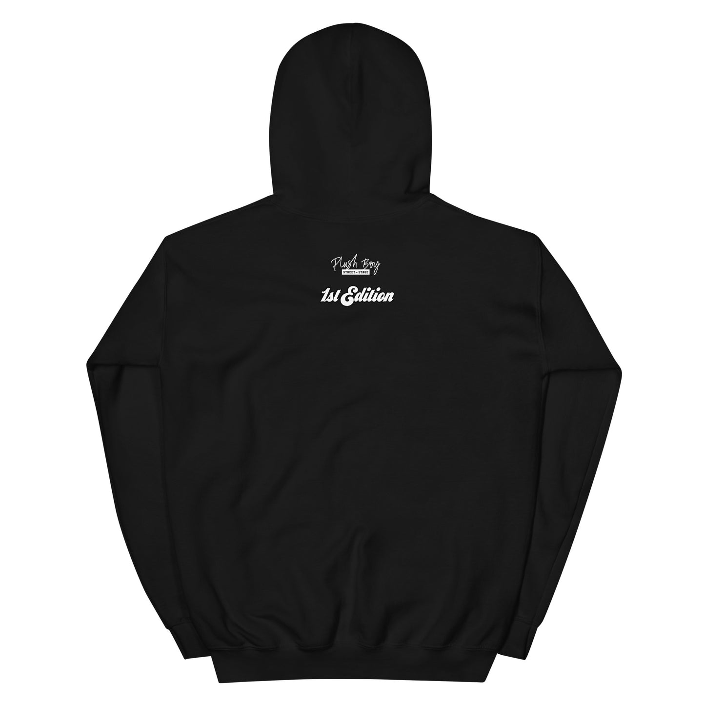 PLUSH BOY 3N1 BLACKBURRY HOODIE (1st Edition)