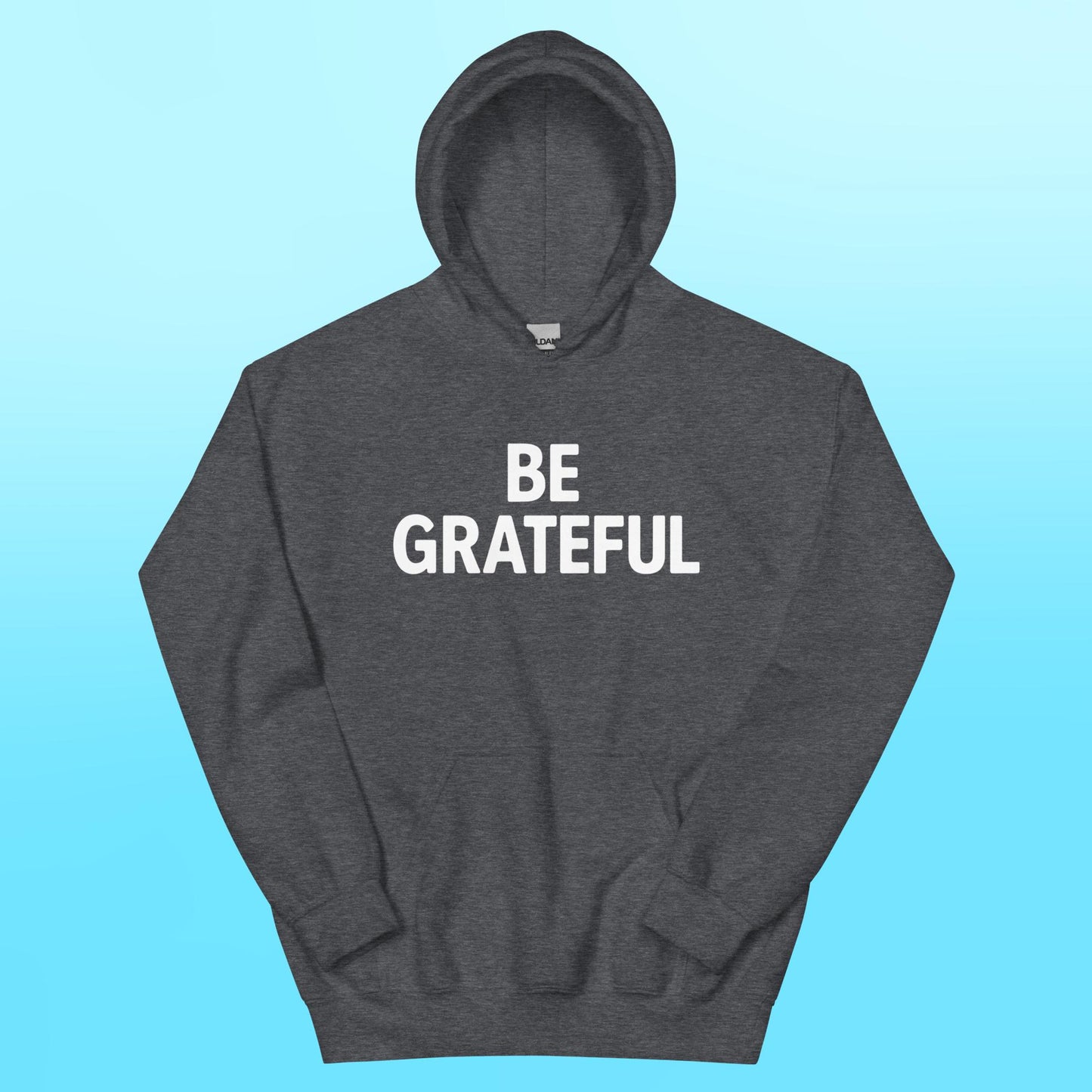 PLUSH BOY BE GRATEFUL HOODIE