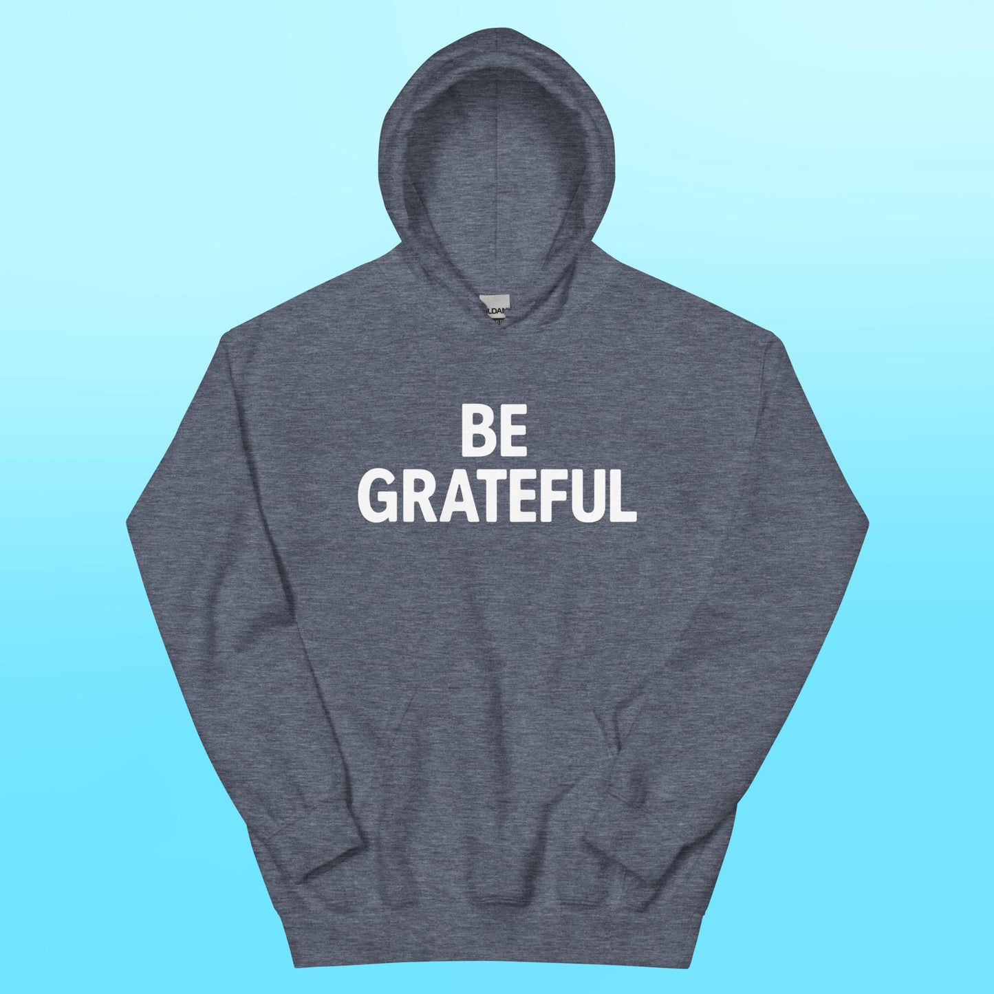 PLUSH BOY BE GRATEFUL HOODIE