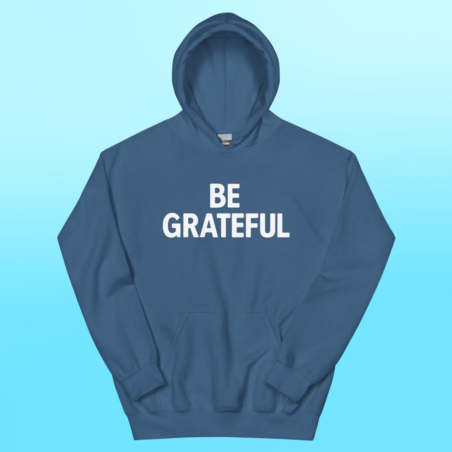 PLUSH BOY BE GRATEFUL HOODIE