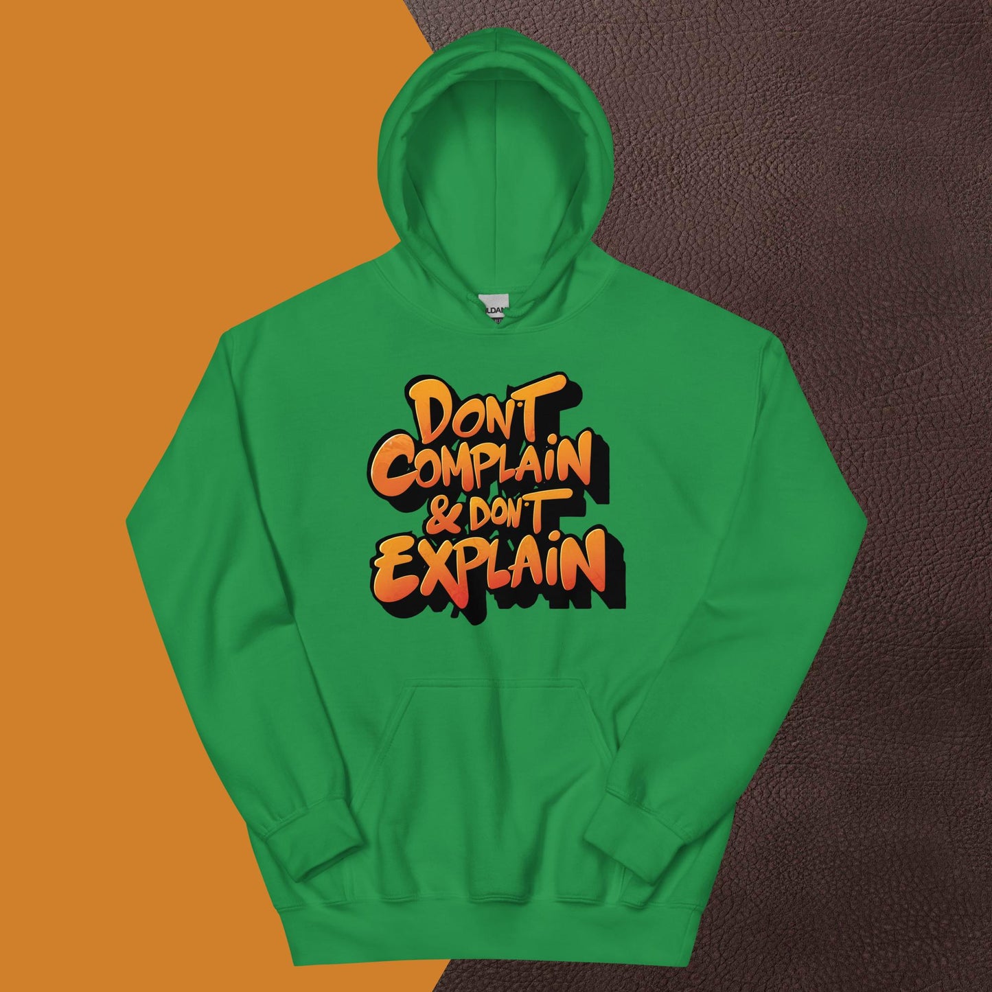 PLUSH BOY DON'T COMPLAIN & DON'T EXPLAIN HOODIE