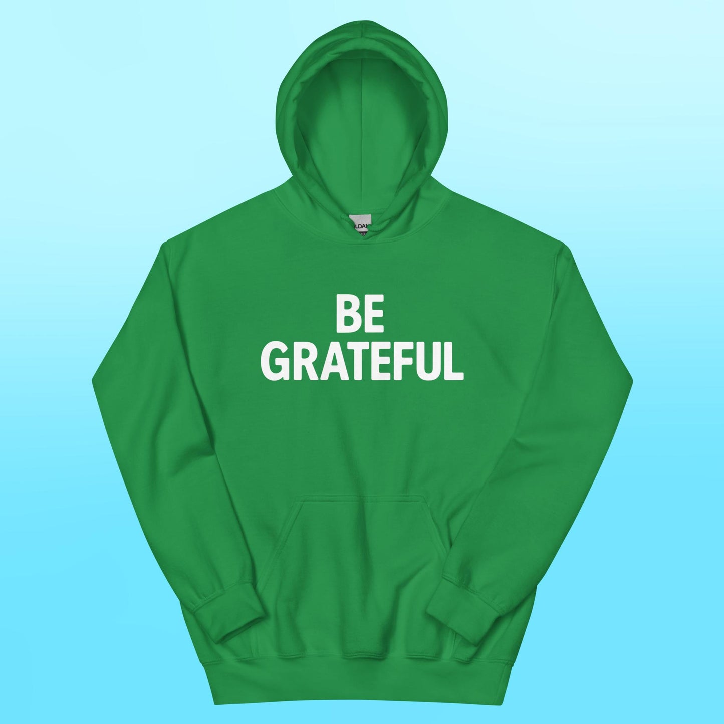 PLUSH BOY BE GRATEFUL HOODIE