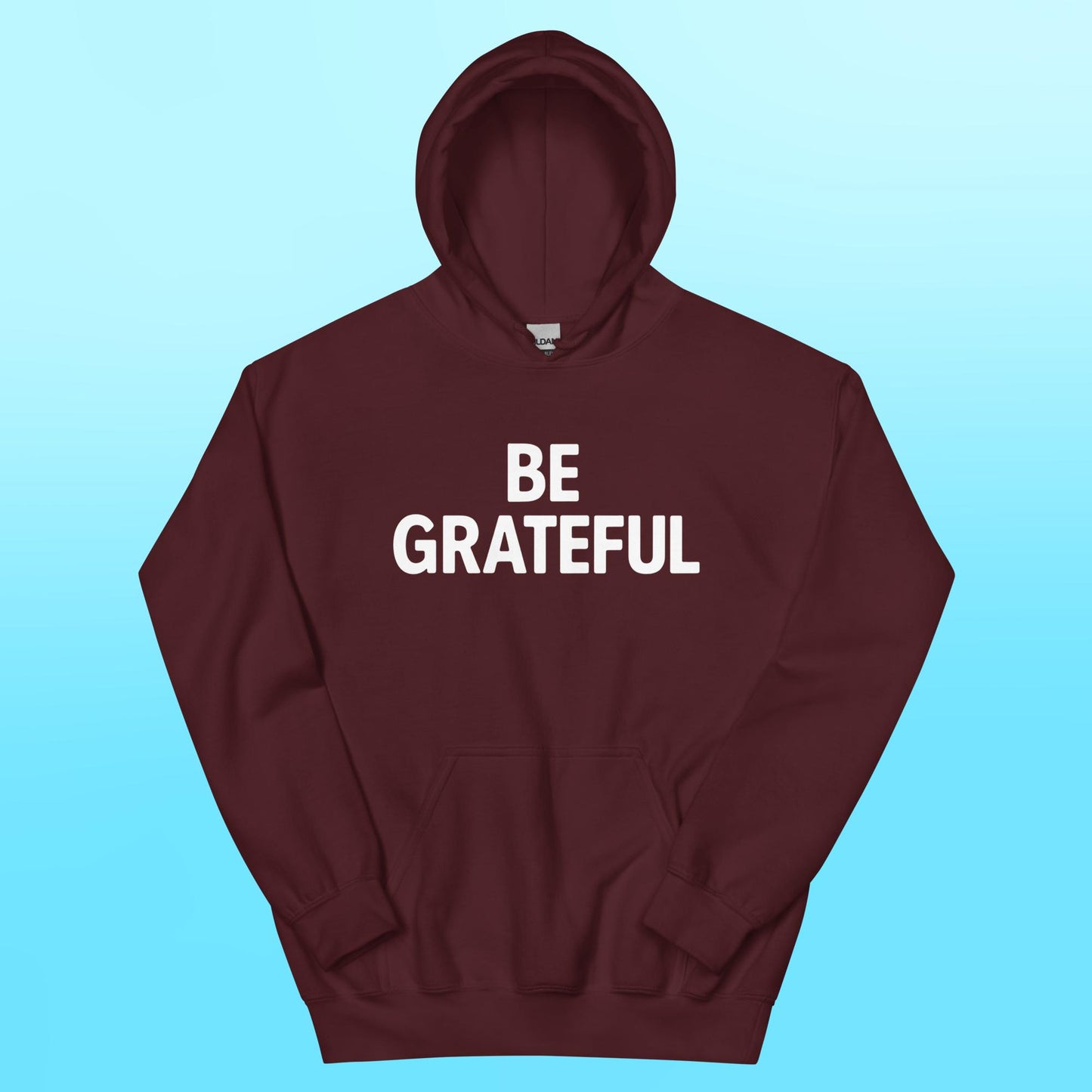 PLUSH BOY BE GRATEFUL HOODIE