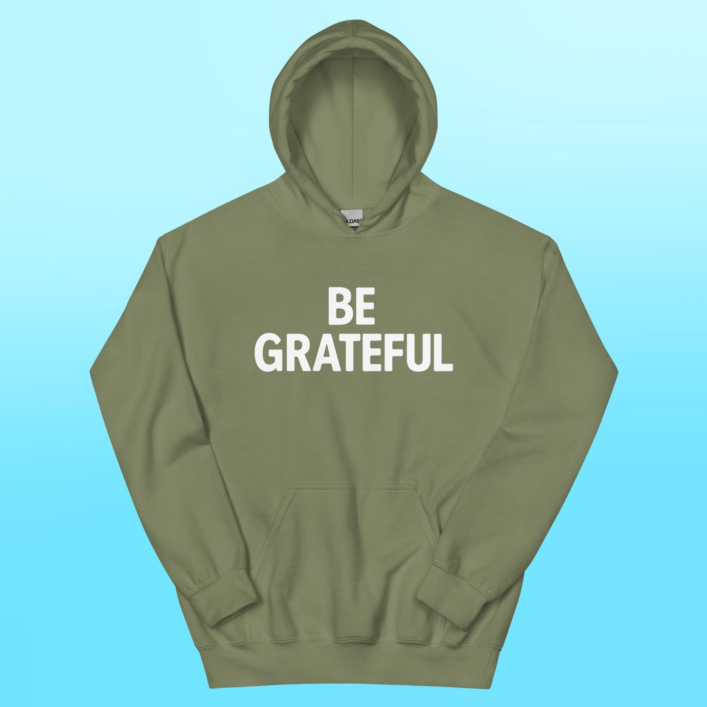 PLUSH BOY BE GRATEFUL HOODIE