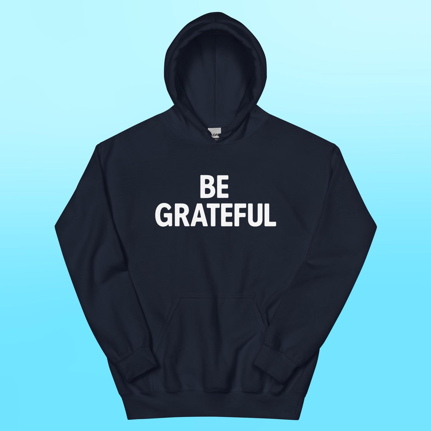 PLUSH BOY BE GRATEFUL HOODIE