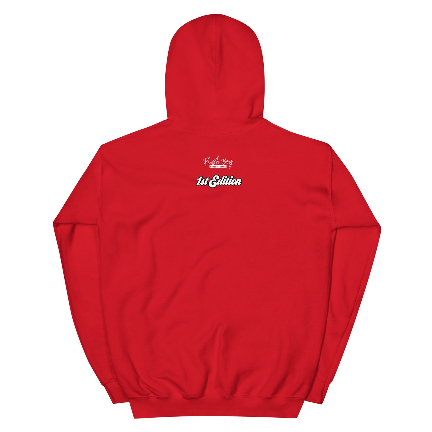 PLUSH BOY 3N1 CHURRY RED HOODIE (1st Edition)