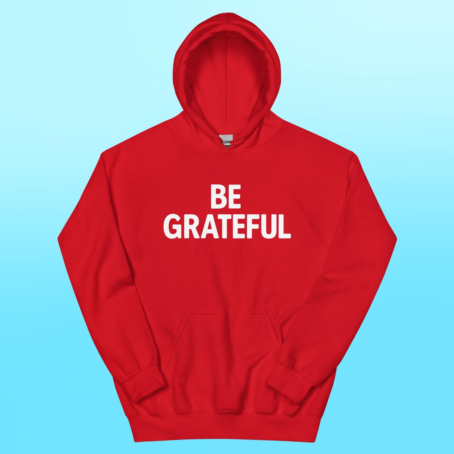 PLUSH BOY BE GRATEFUL HOODIE