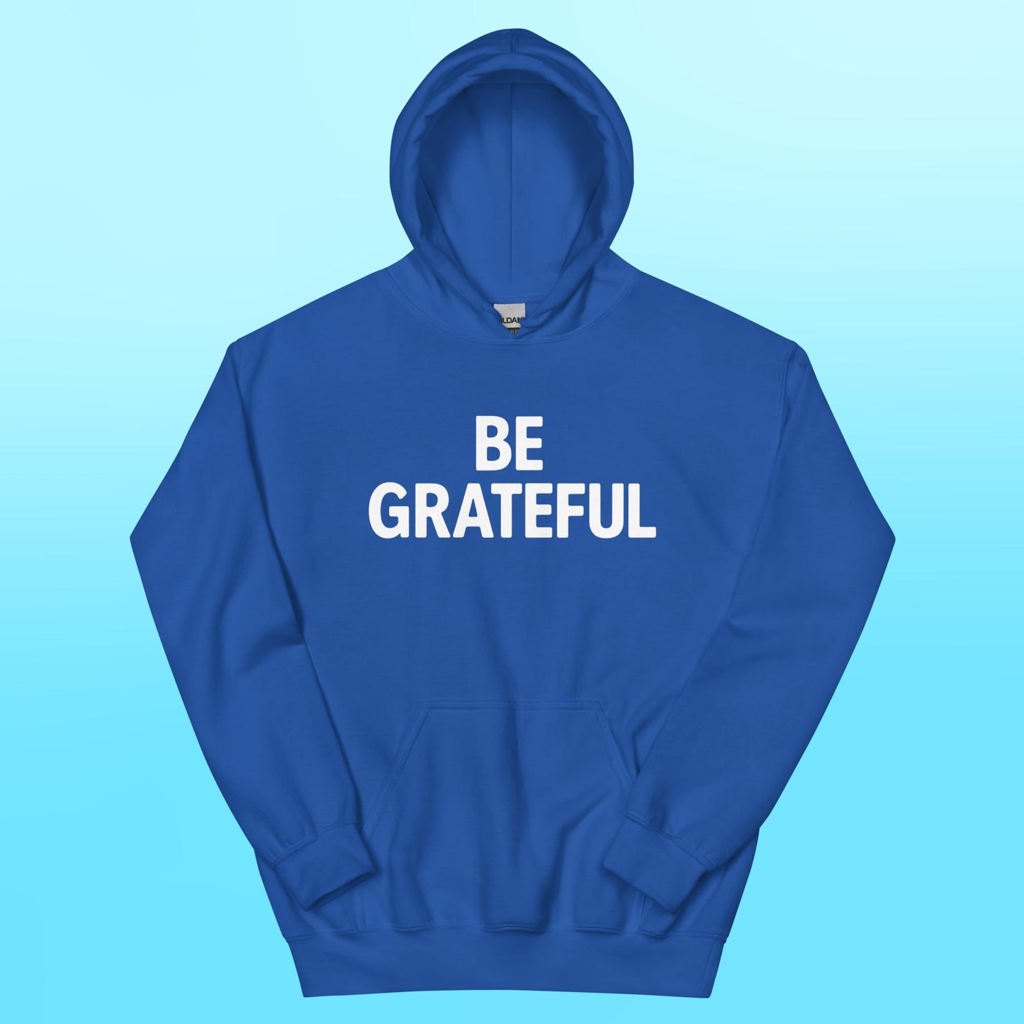 PLUSH BOY BE GRATEFUL HOODIE