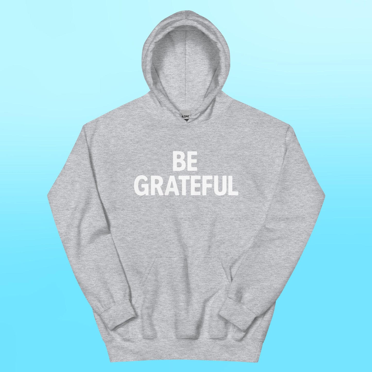 PLUSH BOY BE GRATEFUL HOODIE