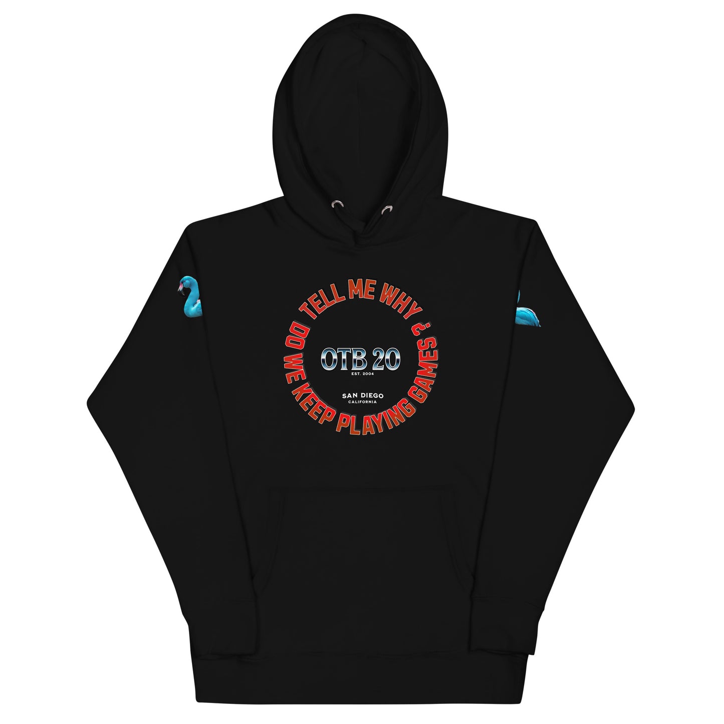 PLUSH BOY BLACKBURRY GAMES HOODIE (1st Edition)