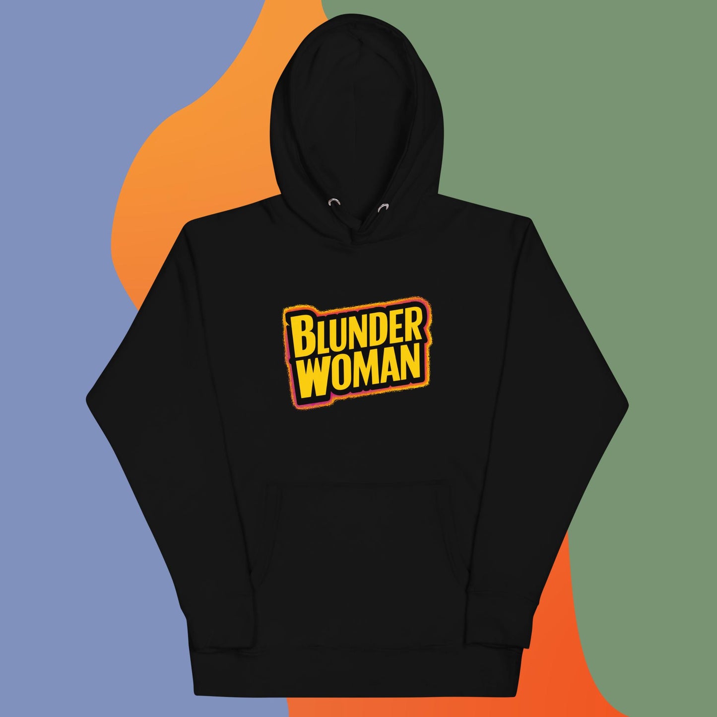PLUSH BOY BLUNDER WOMAN HOODIE