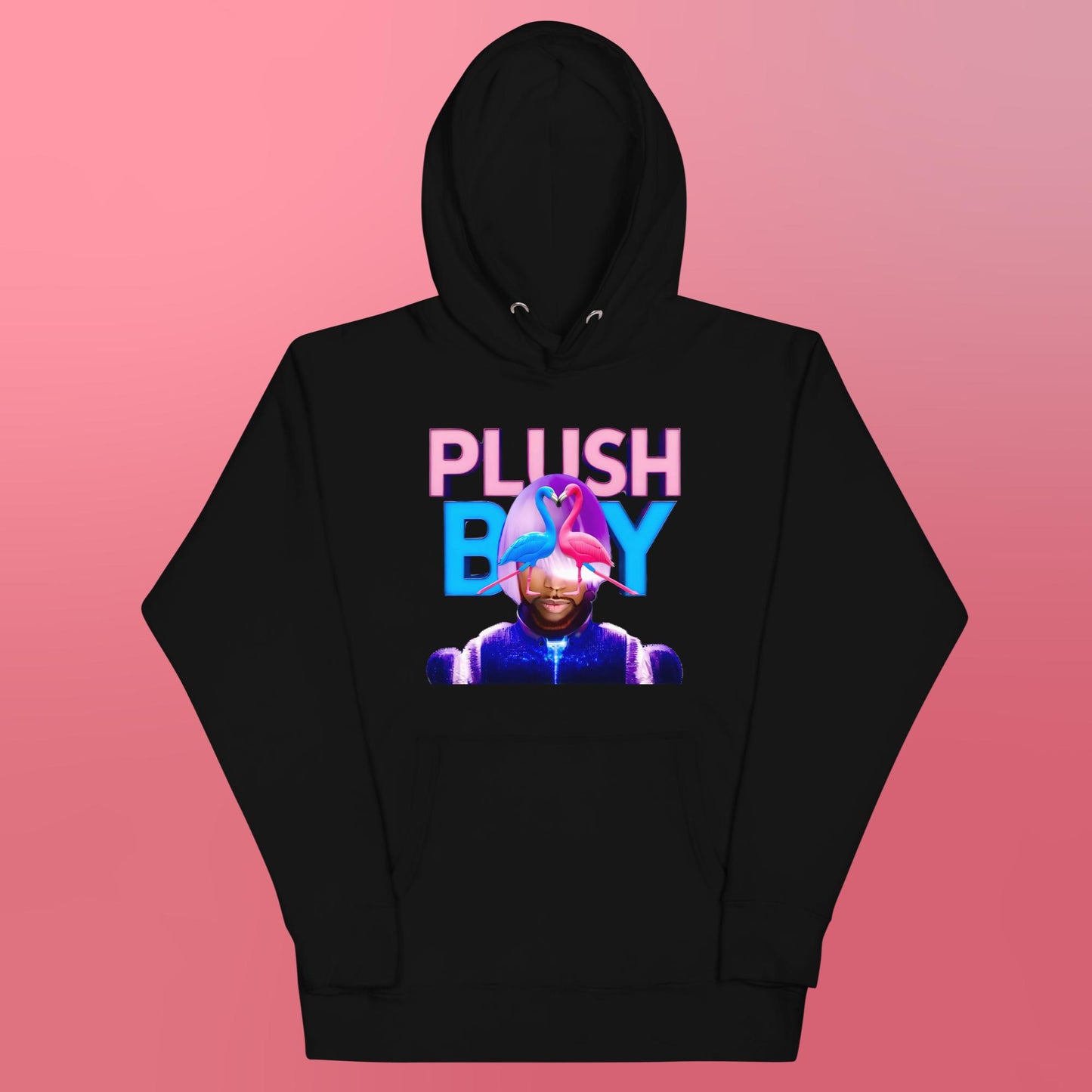 PLUSH BOY ALEYON LOGO HOODIE