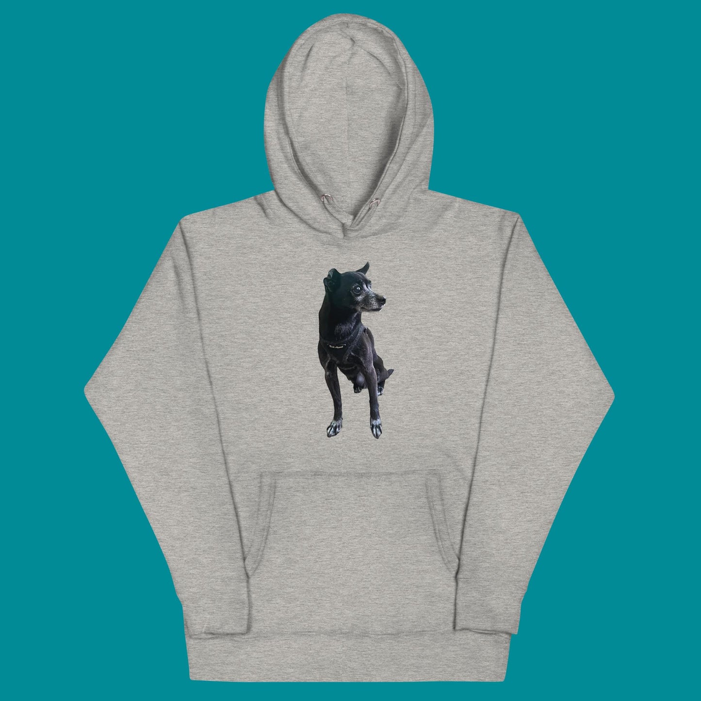 PLUSH BOY CHANCE THE DOG HOODIE