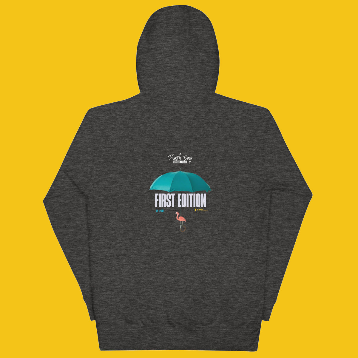 PLUSH BOY SMOG OG YOU TRIED IT HOODIE (1st Edition)