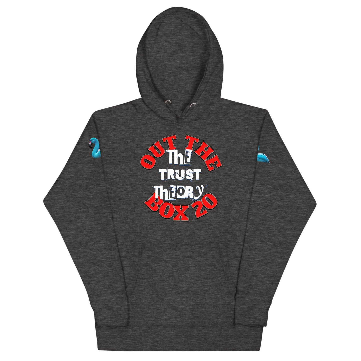 PLUSH BOY SMOG TRUST THEORY HOODIE (1st Edition)