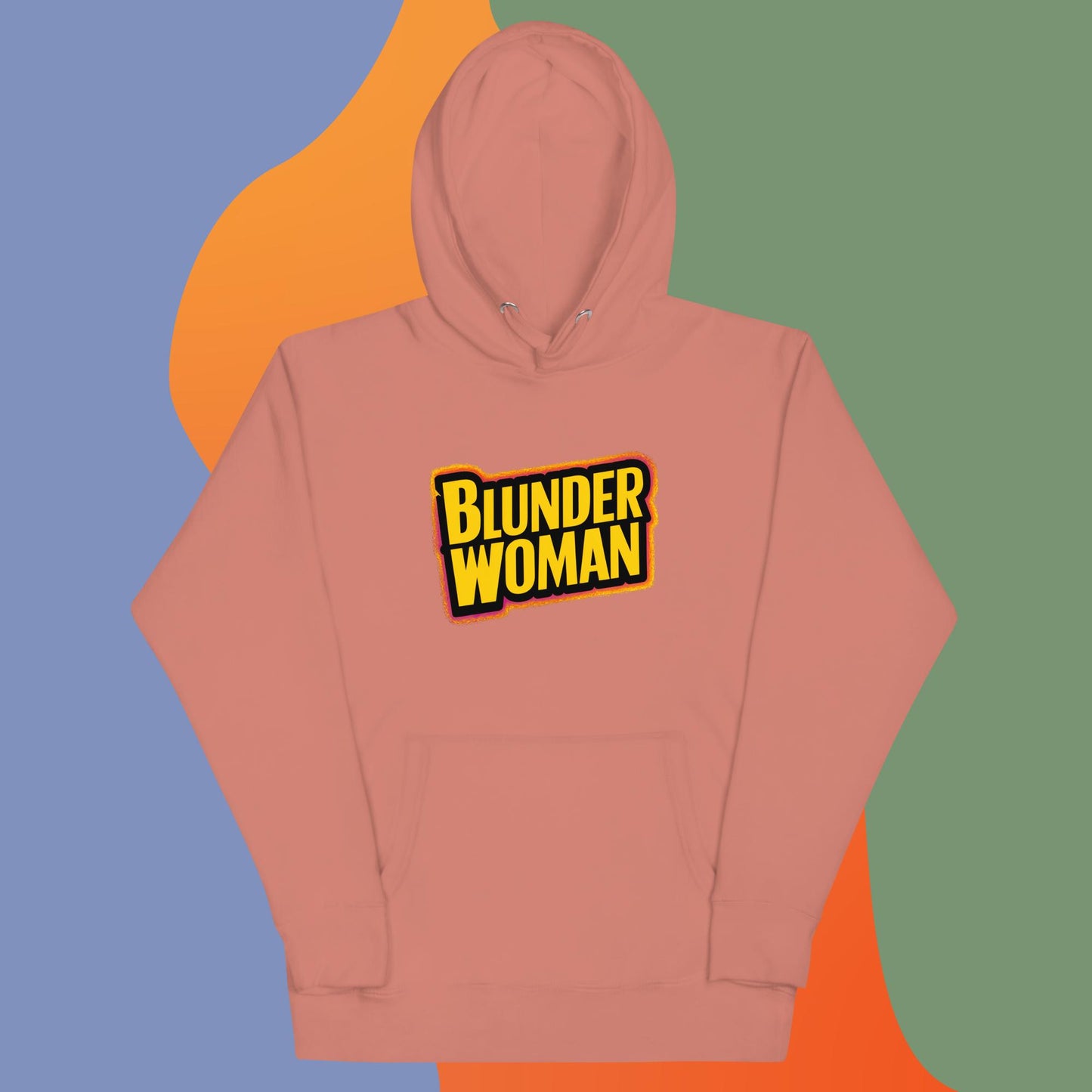 PLUSH BOY BLUNDER WOMAN HOODIE