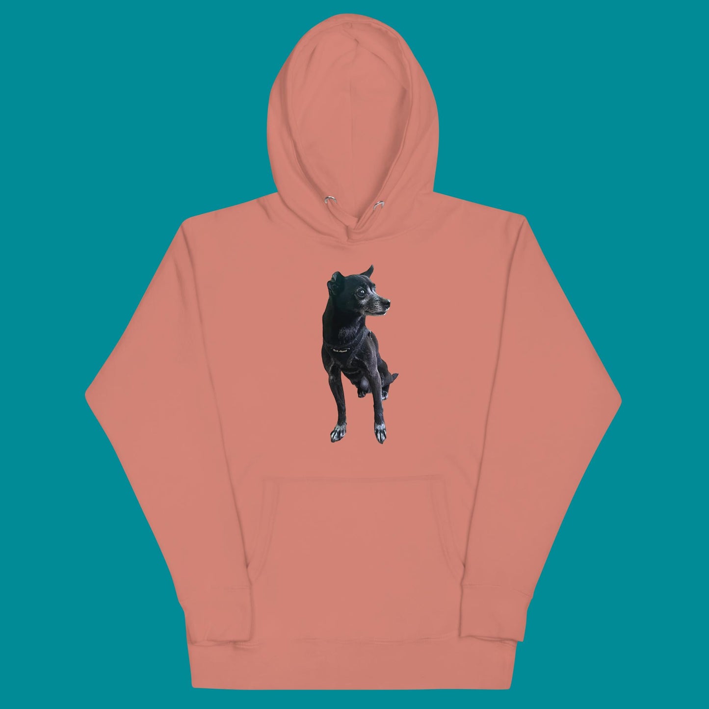 PLUSH BOY CHANCE THE DOG HOODIE