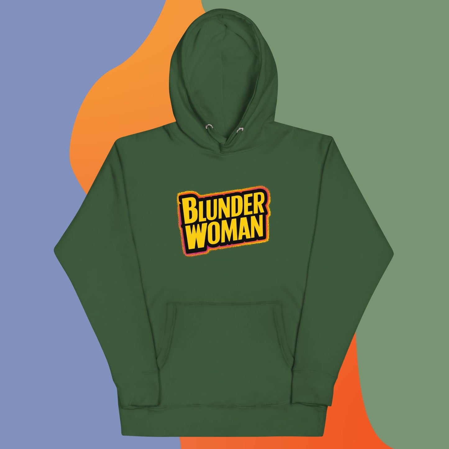 PLUSH BOY BLUNDER WOMAN HOODIE
