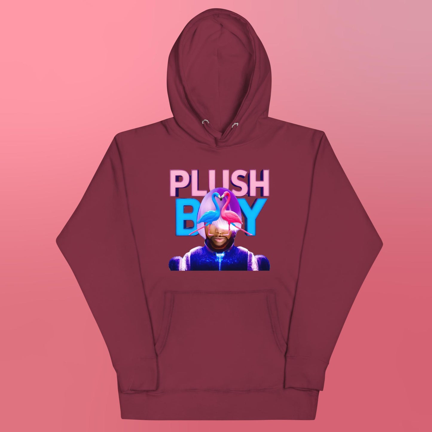 PLUSH BOY ALEYON LOGO HOODIE