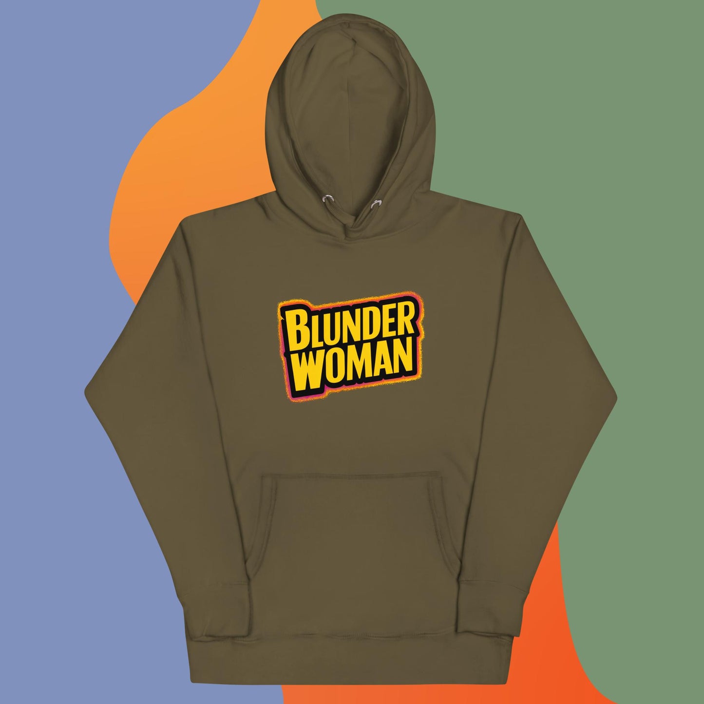 PLUSH BOY BLUNDER WOMAN HOODIE