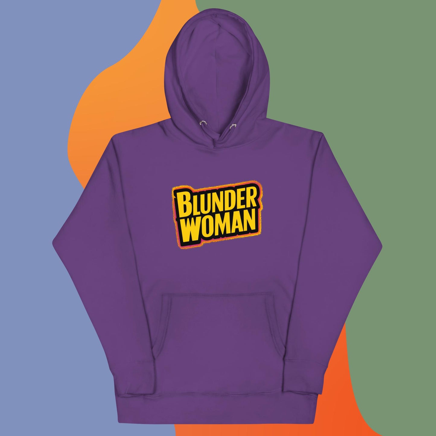 PLUSH BOY BLUNDER WOMAN HOODIE