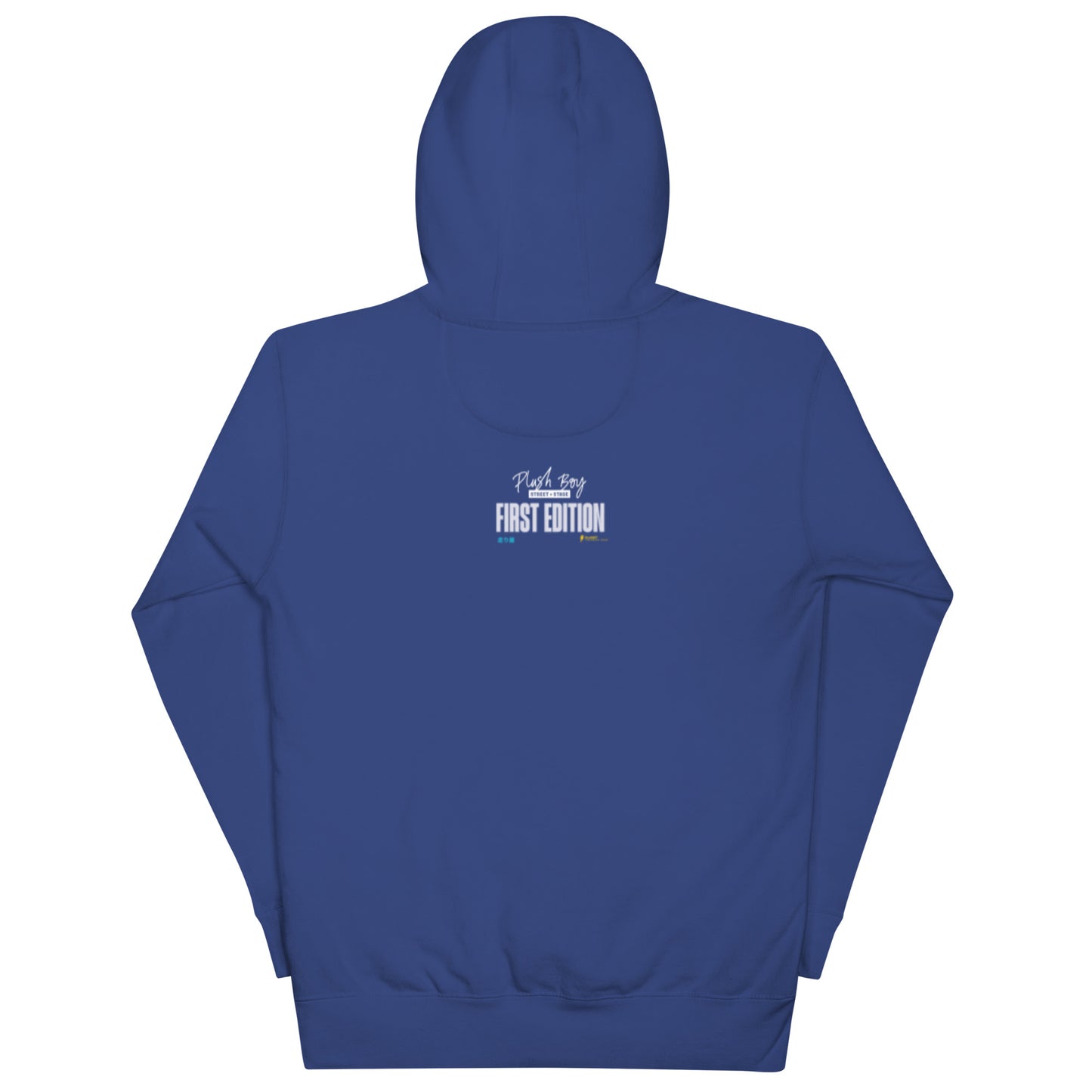 PLUSH BOY BLACKBURRY FISHERS OF MEN HOODIE (1st Edition)