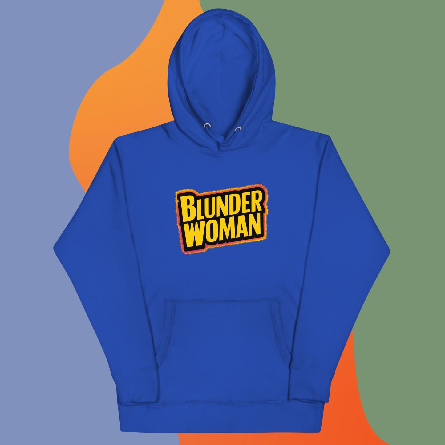 PLUSH BOY BLUNDER WOMAN HOODIE