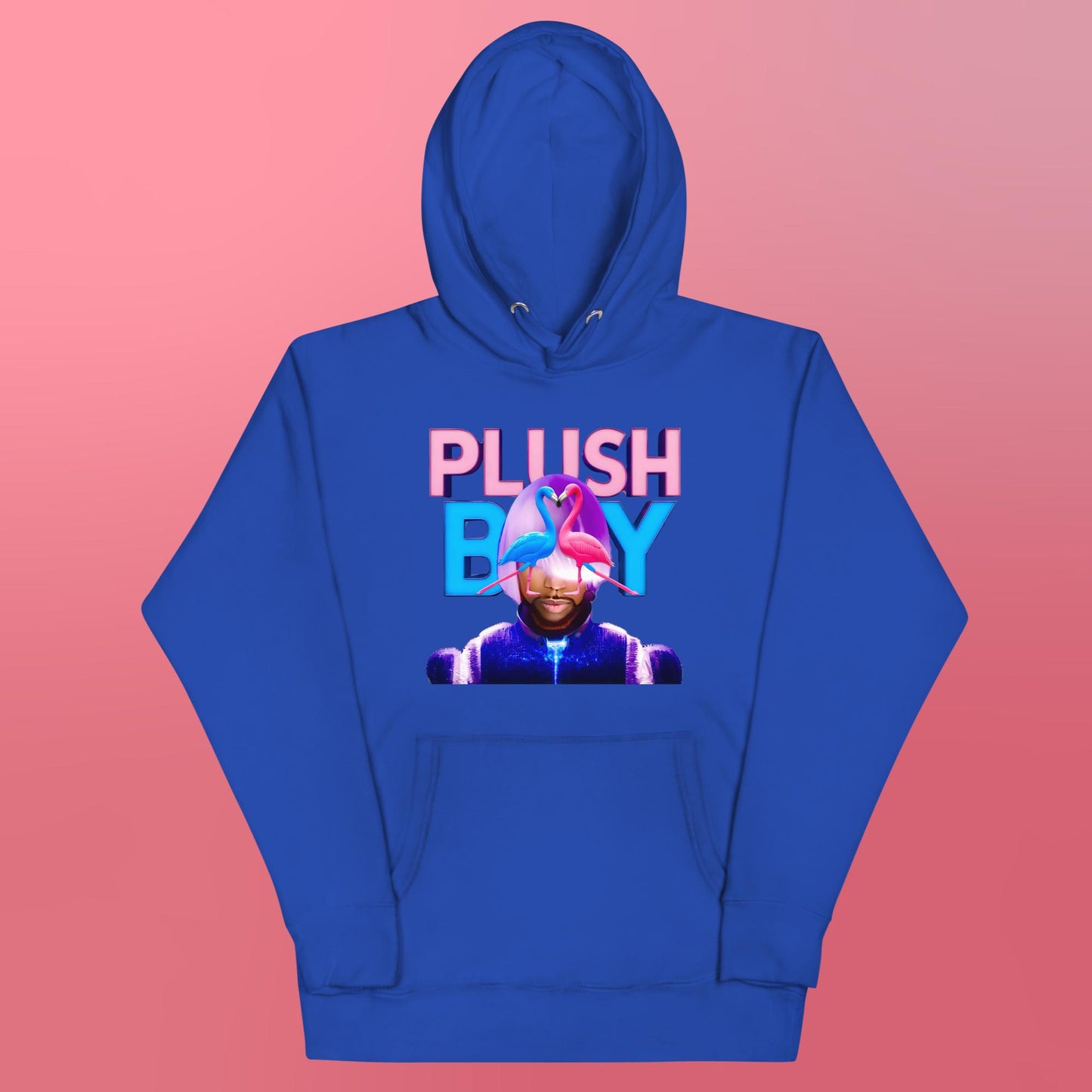 PLUSH BOY ALEYON LOGO HOODIE
