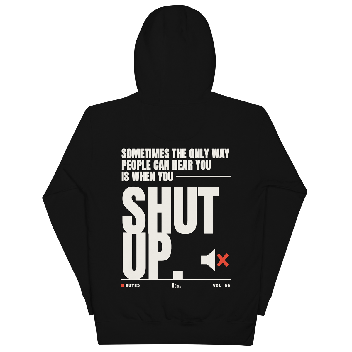 PLUSH BOY SHUT UP hoodie