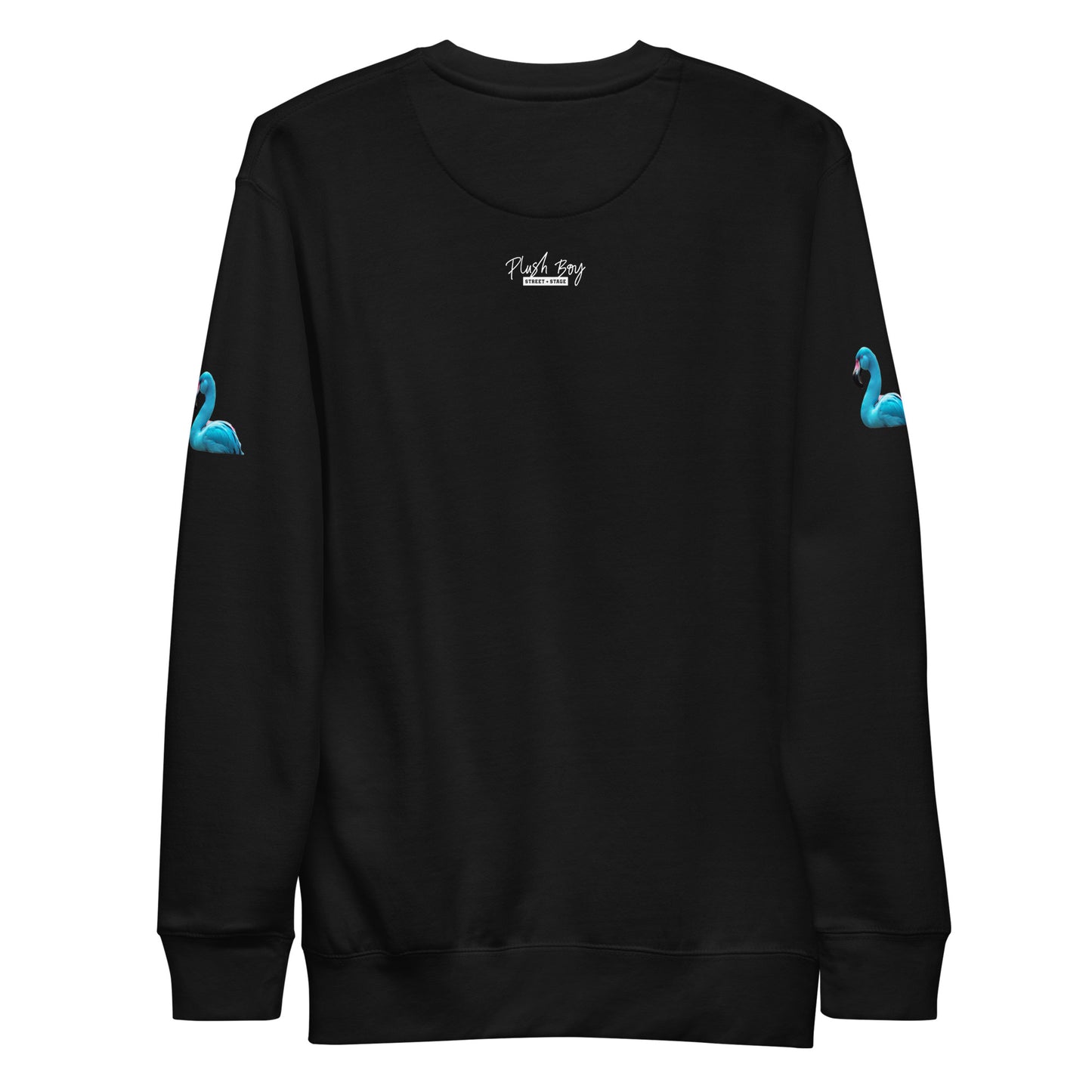 PLUSH BOY BLACKBURRY LET US NOT BE WEARY SWEATSHIRT