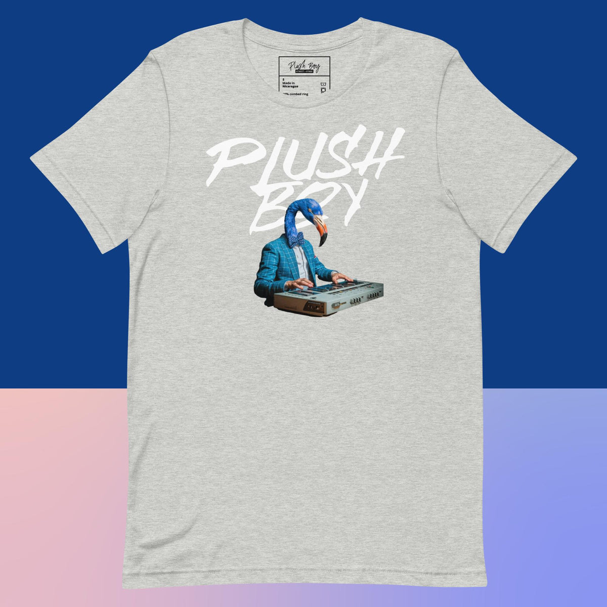 PLUSH BOY SYNTH BYRD TEE