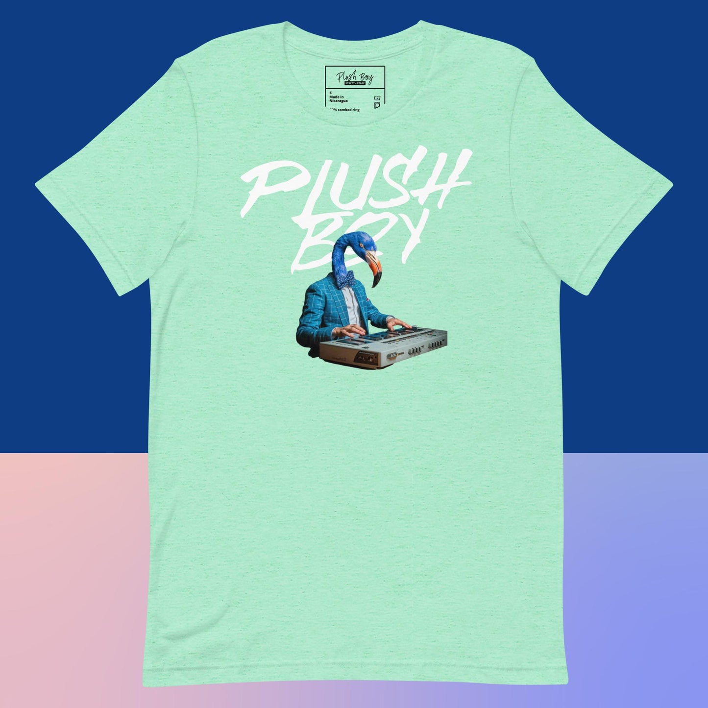 PLUSH BOY SYNTH BYRD TEE