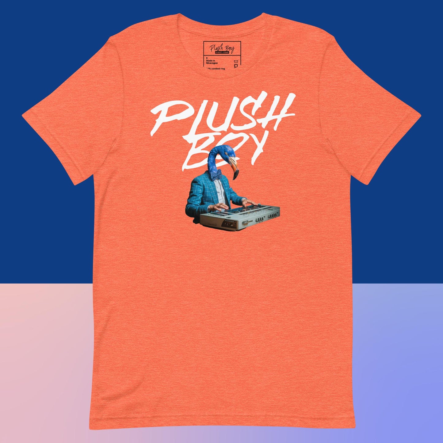 PLUSH BOY SYNTH BYRD TEE