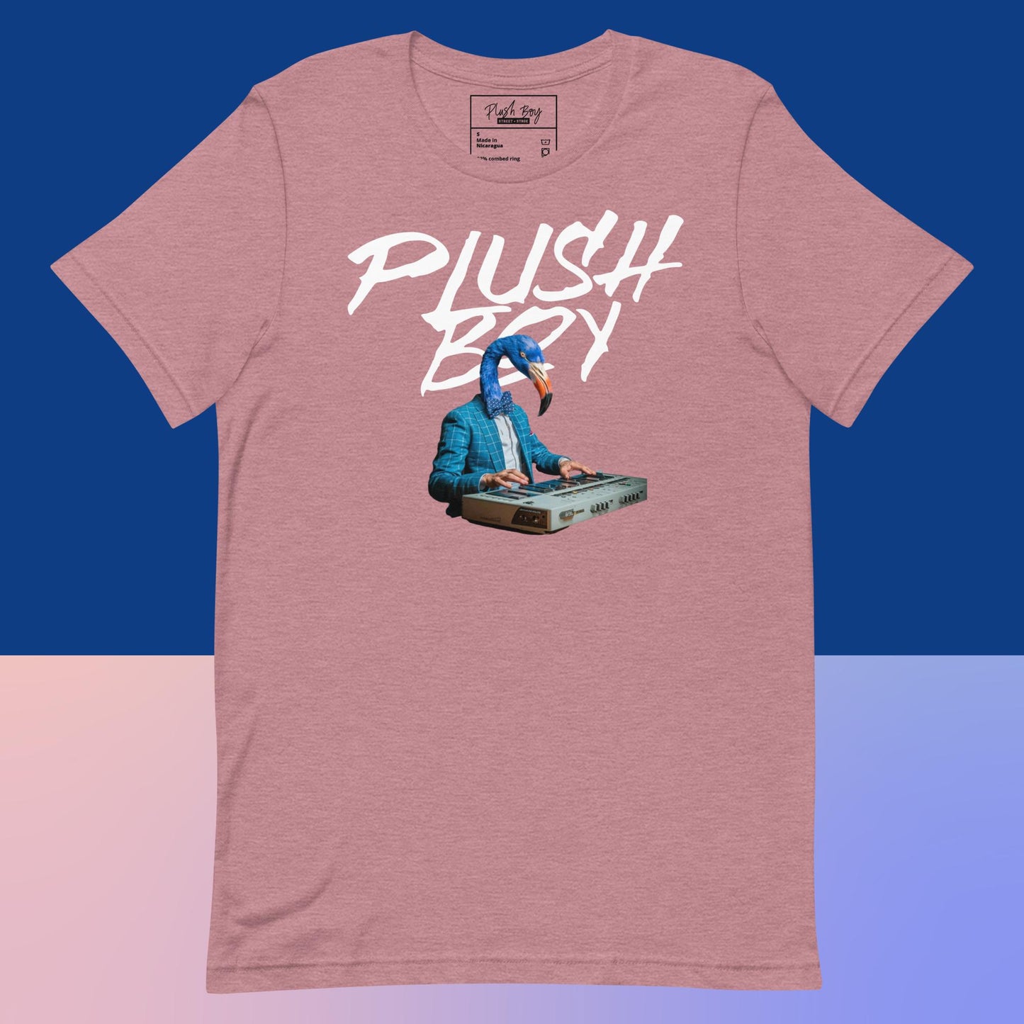 PLUSH BOY SYNTH BYRD TEE