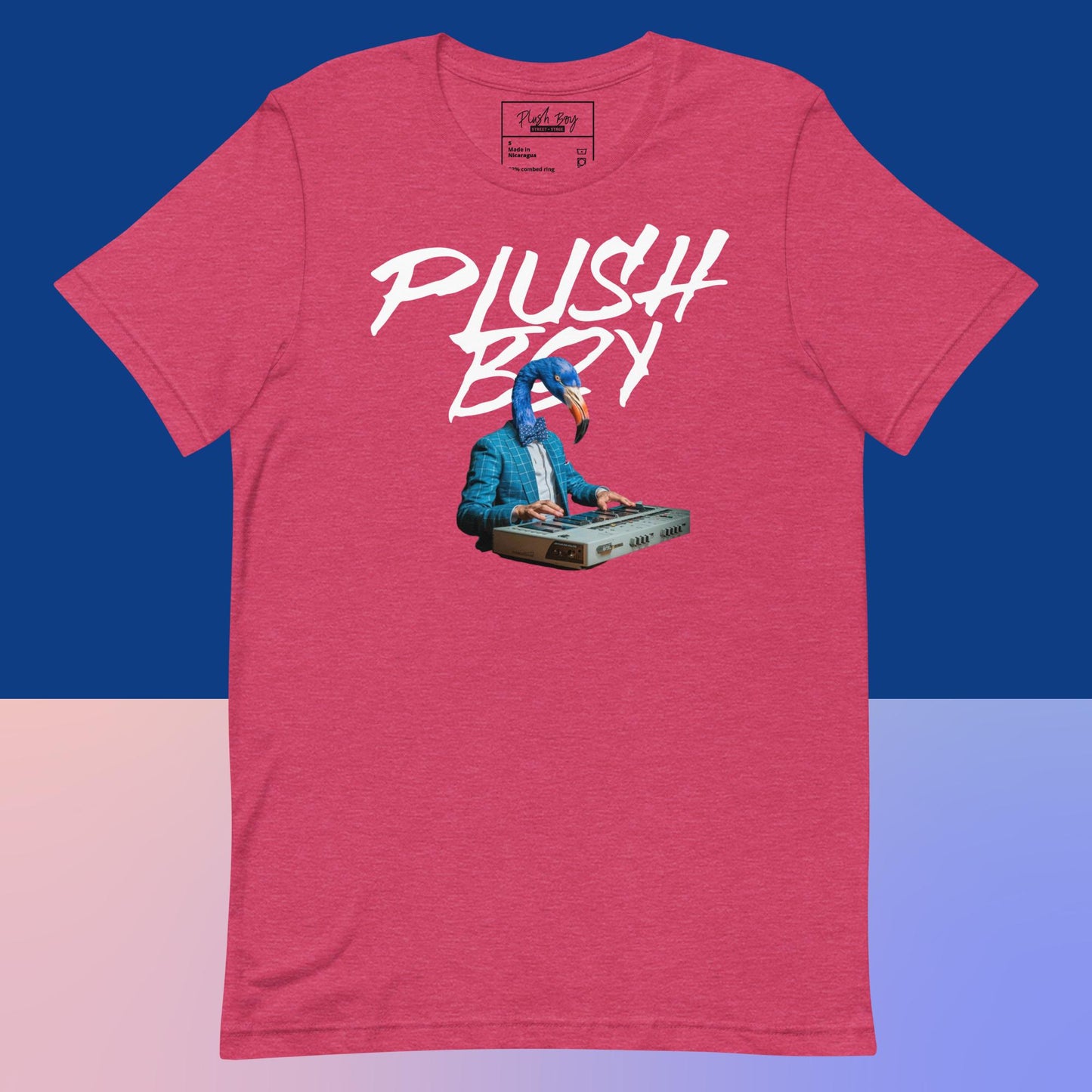 PLUSH BOY SYNTH BYRD TEE