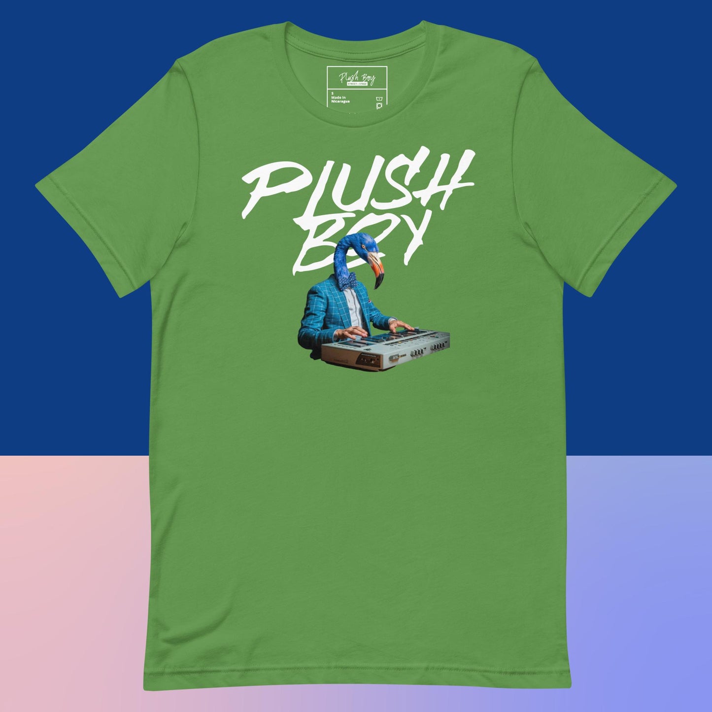 PLUSH BOY SYNTH BYRD TEE