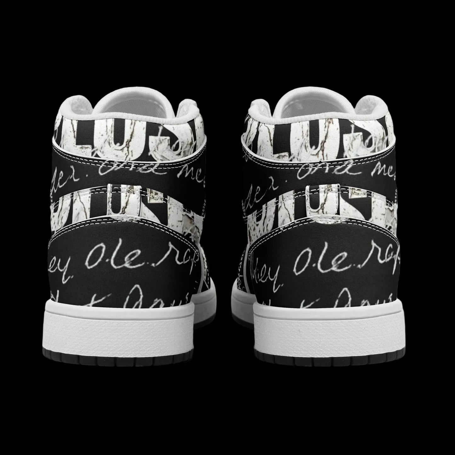 FASHION AFFIRMATIONS #1 Motion High Top Shoes