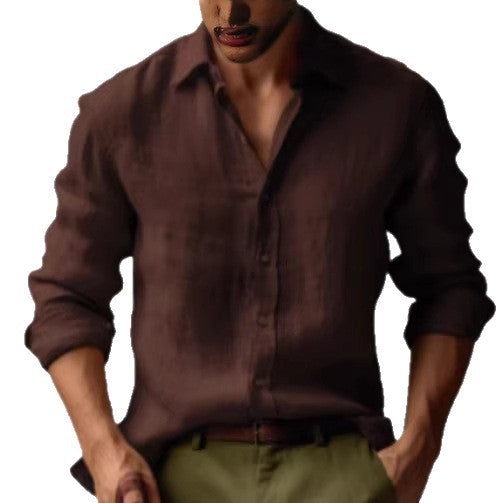 Mens Casual Short Sleeve Shirt